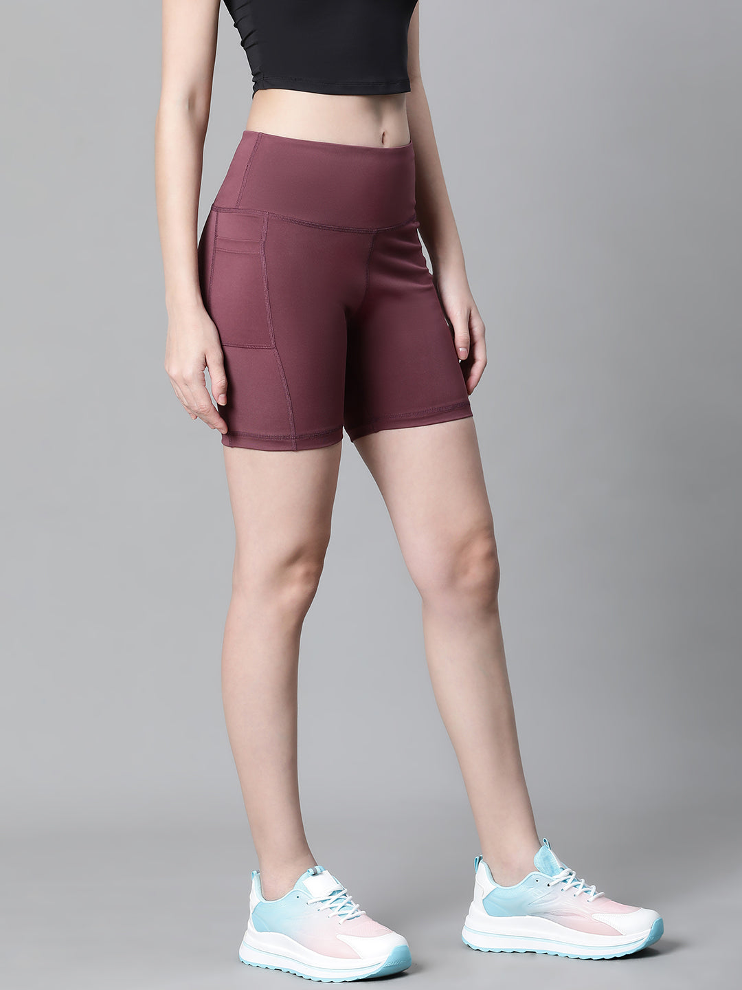 Stealth Active Shorts Mauve