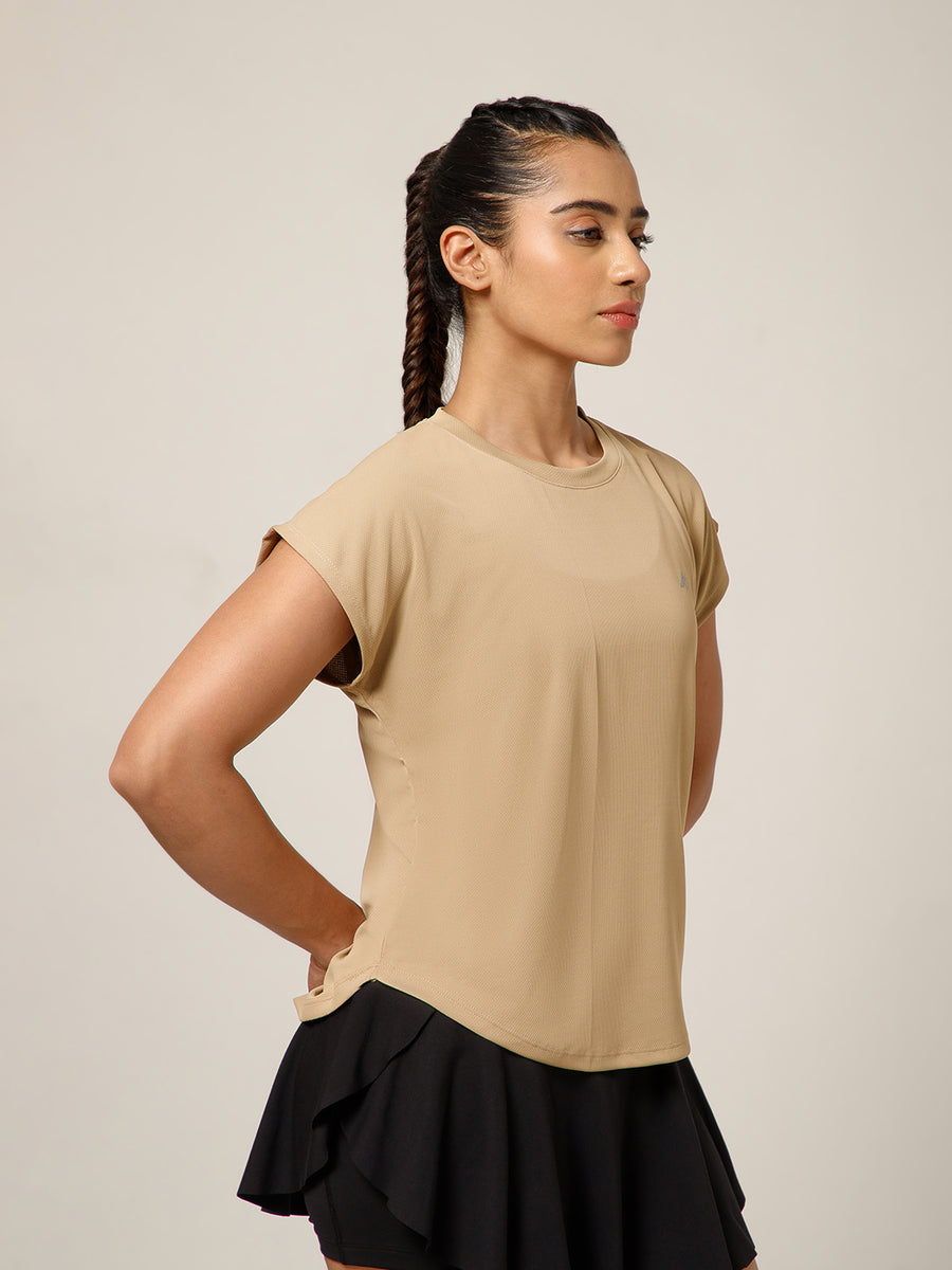 Cap Flow T-Shirt Desert Sand