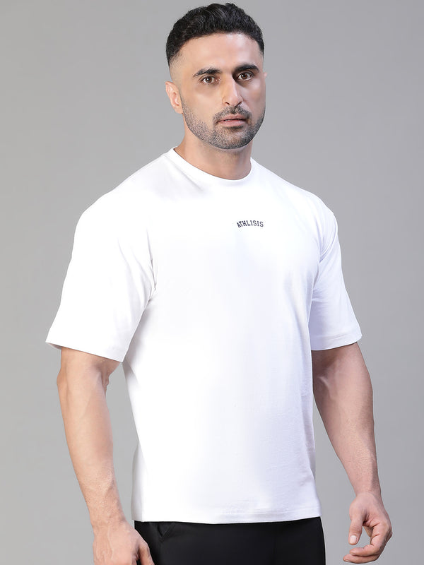 Eagle's Eye Oversized T-Shirt White