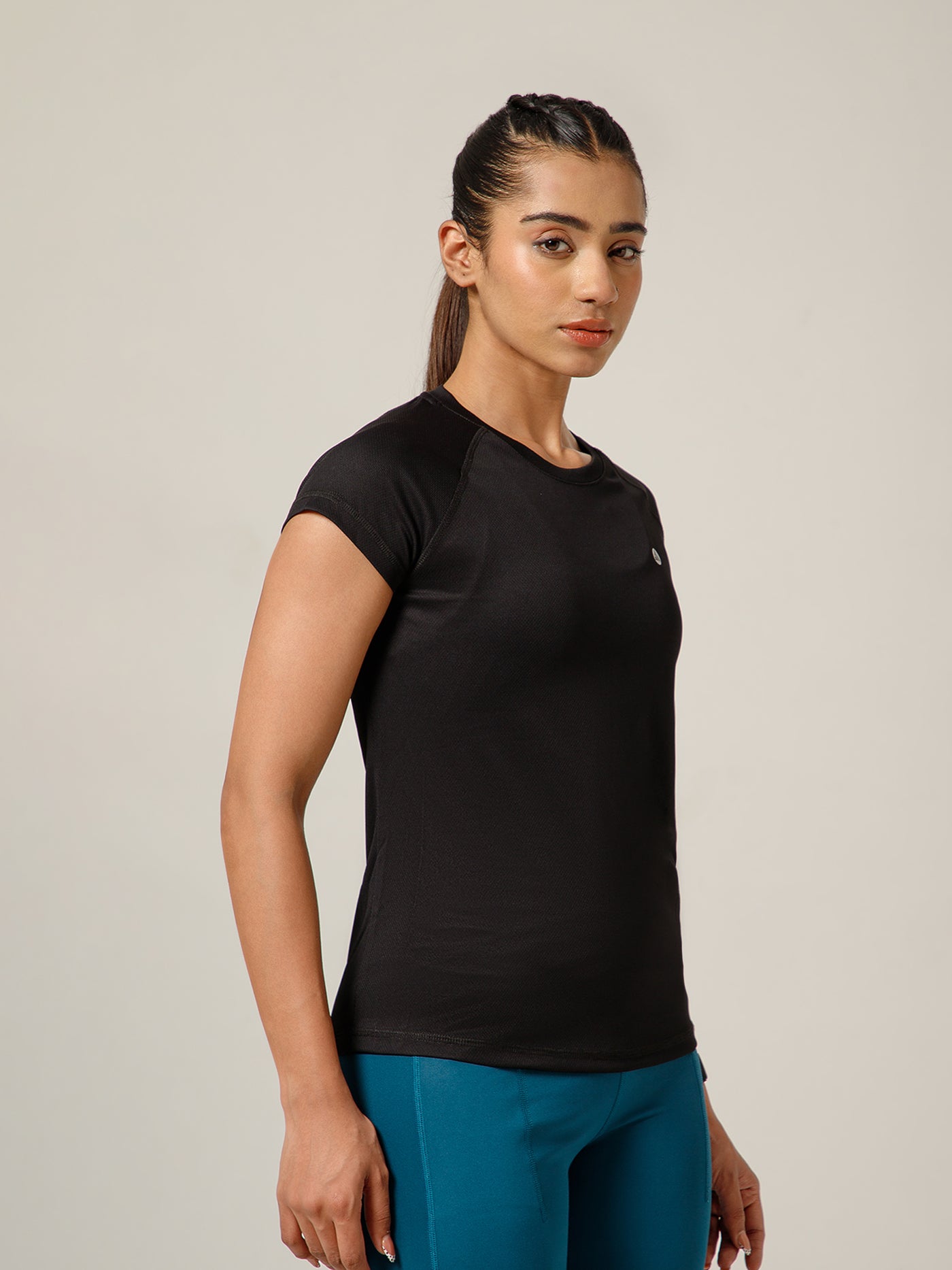 Aero Weave T-Shirt Black