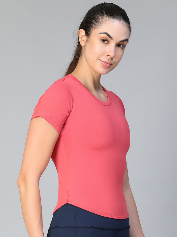Momentum T-Shirt Pink