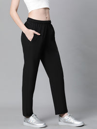 Everyday Straight Fit Pants Black