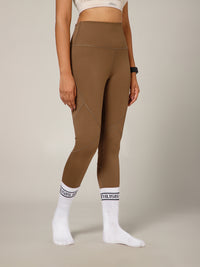 Adapt Seam Leggings Tan