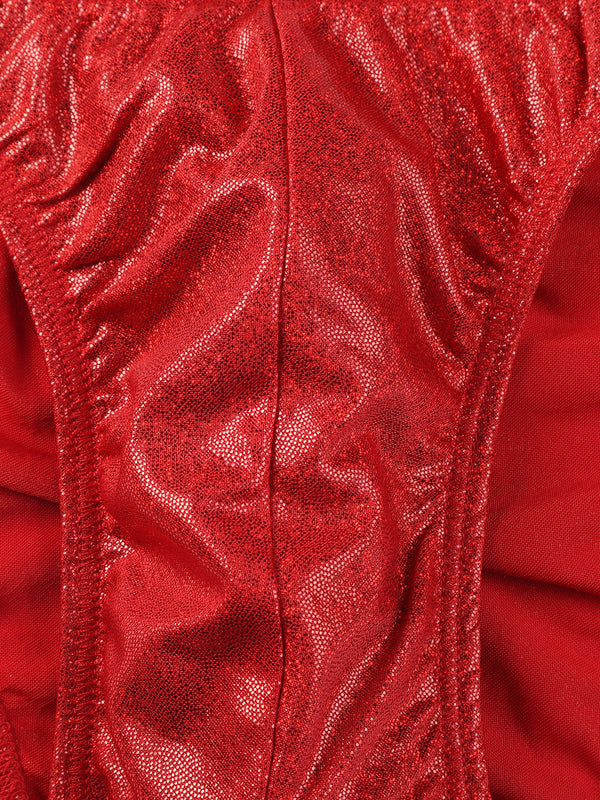 COBRA RED Bodybuilding Trunk