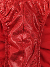 COBRA RED Bodybuilding Trunk Athlisis Sports