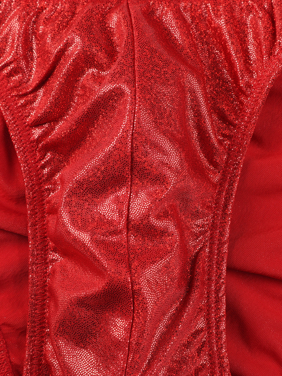 COBRA RED Bodybuilding Trunk Athlisis Sports