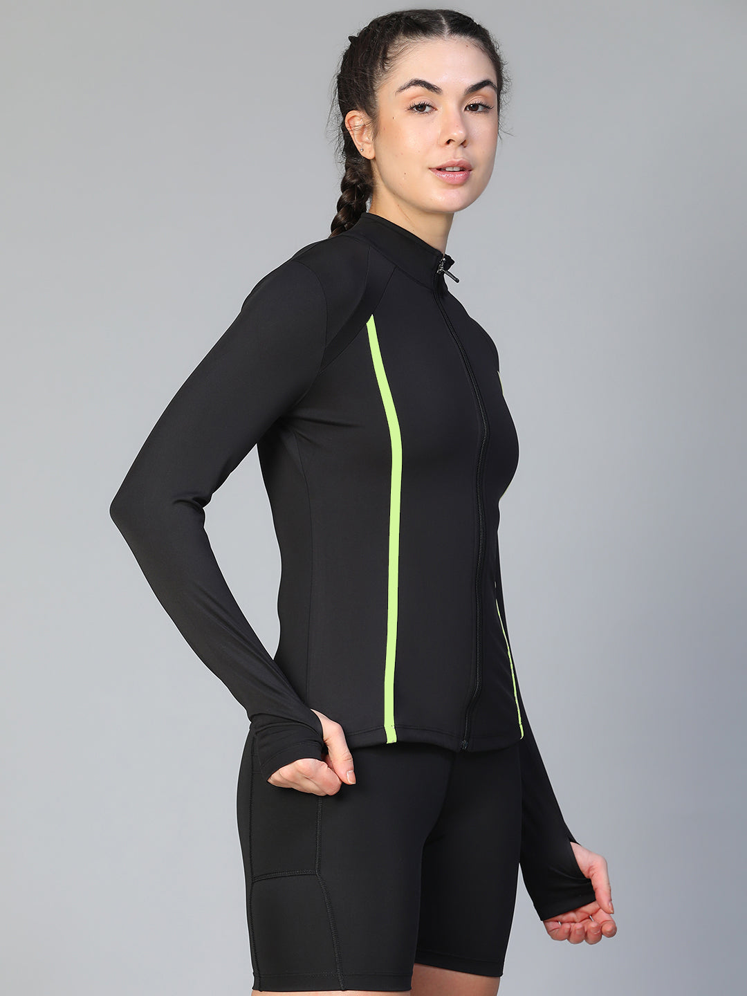 Aero Sculpt Jacket Black Athlisis Sports