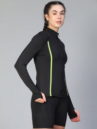 Aero Sculpt Jacket Black Athlisis Sports