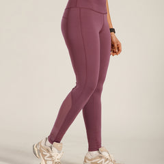Flex Mesh Legging Mauve