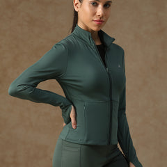 Sculptor Jacket Forest Green