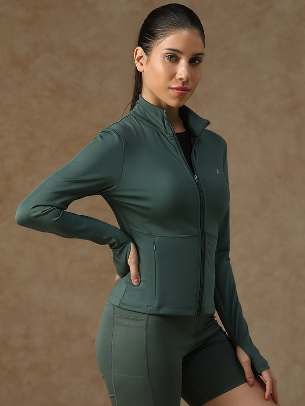 Sculptor Jacket Forest Green