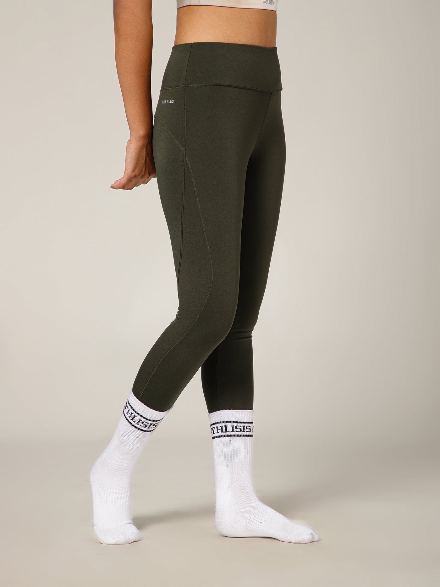 Zen Contour legging Olive