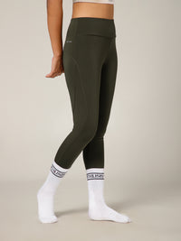 Zen Contour legging Olive