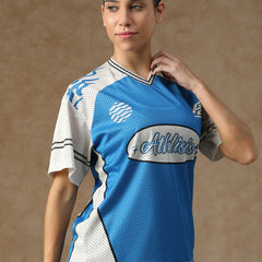 Cloud Nine Jersey Cobalt & White