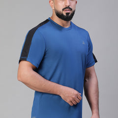 Iconic Side Panel T-Shirt Navy