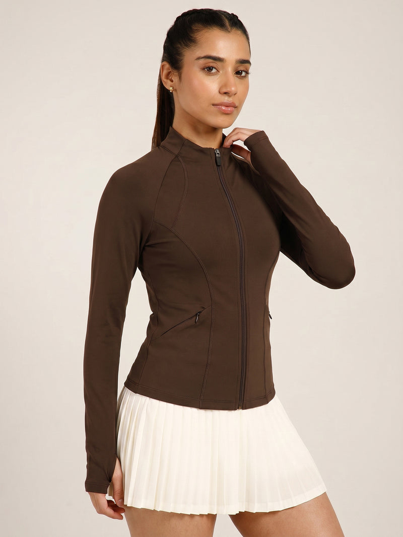 FlexMotion Jacket Chocolate