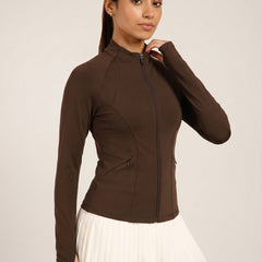 FlexMotion Jacket Chocolate