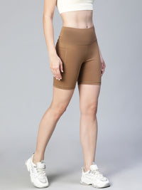 Stealth Active Shorts Tan