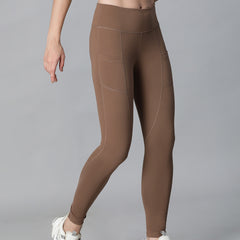Streamline Legging Tan