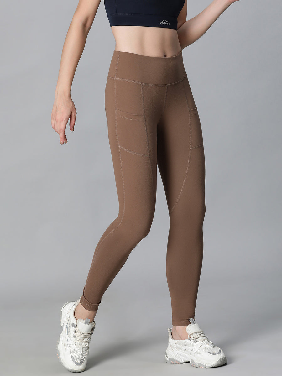 Streamline Legging Tan