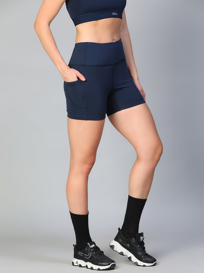 Aura Training Shorts Navy