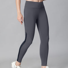 Streamline Panel Legging Gray