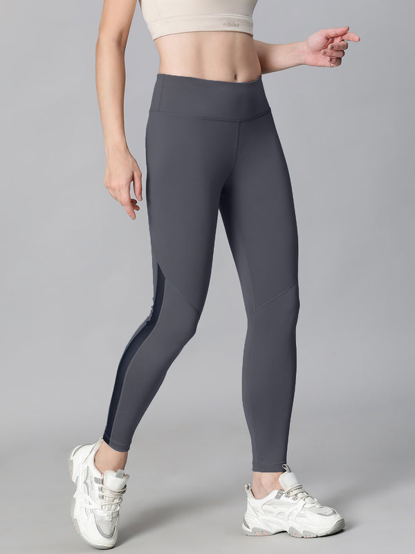 Streamline Panel Legging Gray