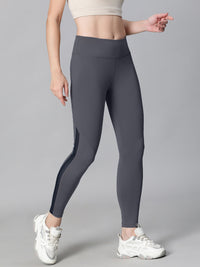 Streamline Panel Legging Gray