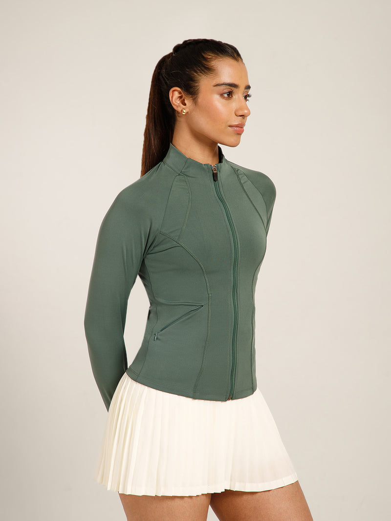 FlexMotion Jacket Forest Green