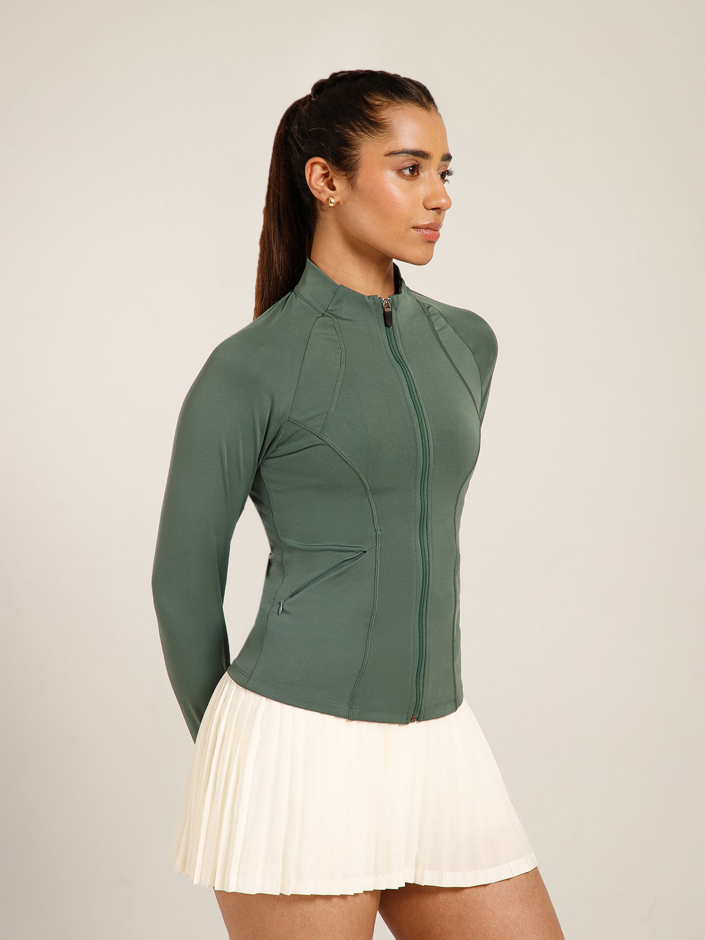 FlexMotion Jacket Forest Green