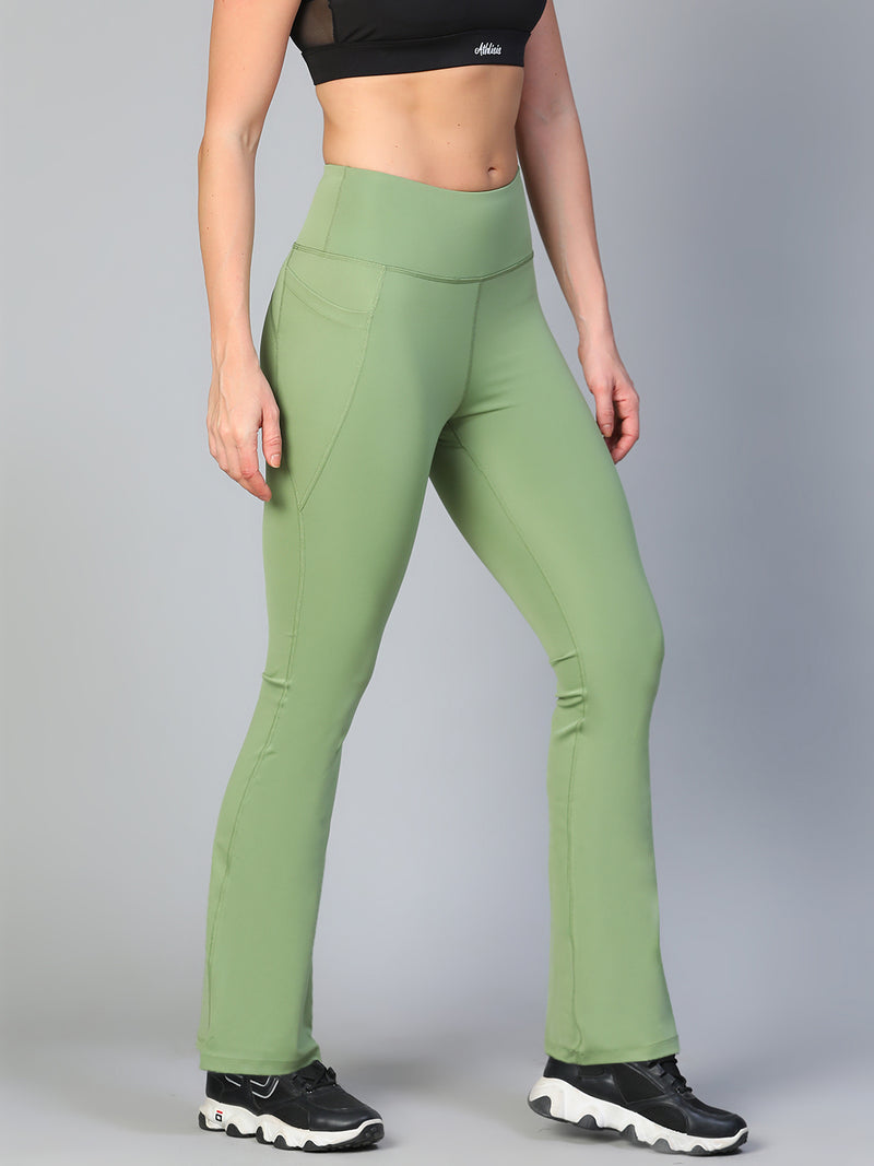 Active Sculpt Flare Green