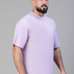 Spirit Oversized T-Shirt Lavender
