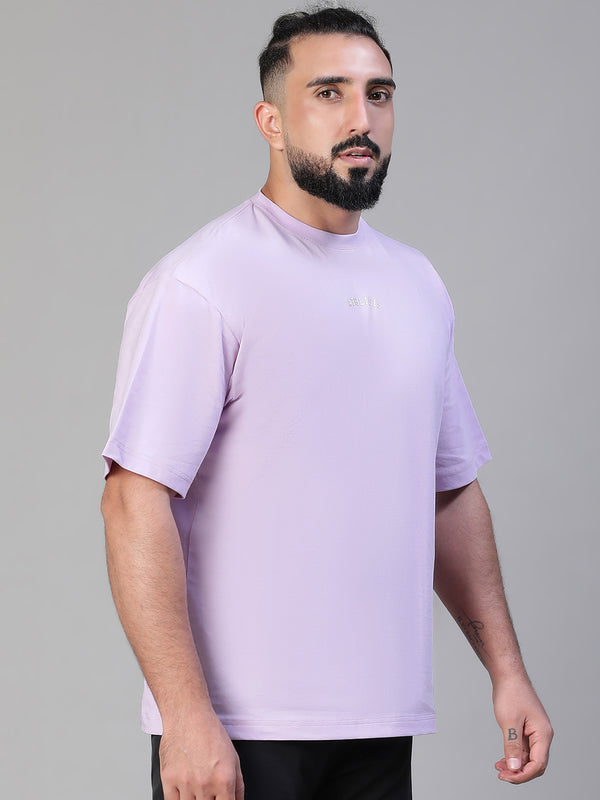 Spirit Oversized T-Shirt Lavender