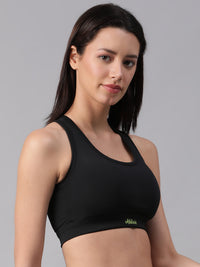 Aero X  Sports Bra Black