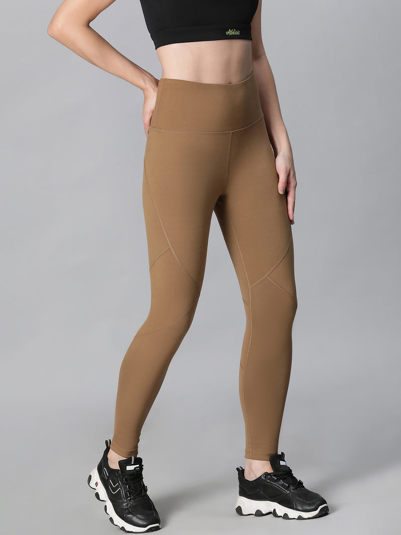 Sangria Stride Legging Tan