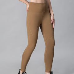 Sangria Stride Legging Tan