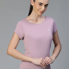 Keyhole T-shirt Lavender