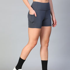 Aura Training Shorts Gray