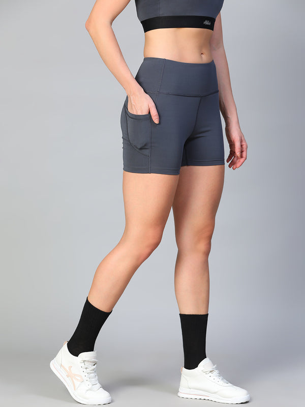 Aura Training Shorts Gray
