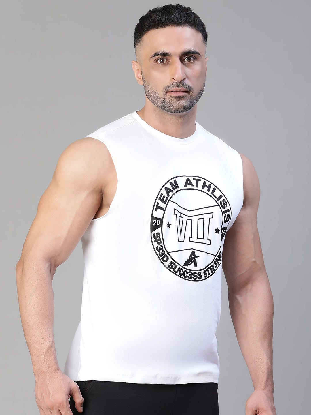 S³ Tank Top White Athlisis Sports