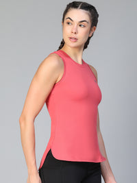 Lunar Shift Tank Top Pink