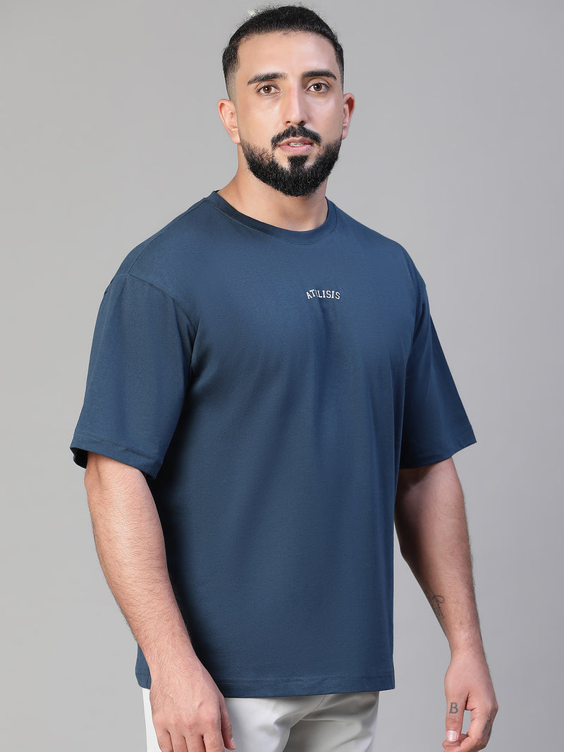 Basic Oversize T-shirt Teal