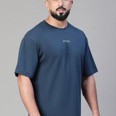 Basic Oversize T-shirt Teal