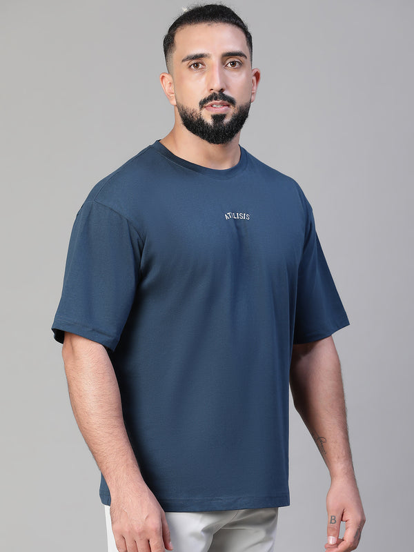 Basic Oversize T-shirt Teal