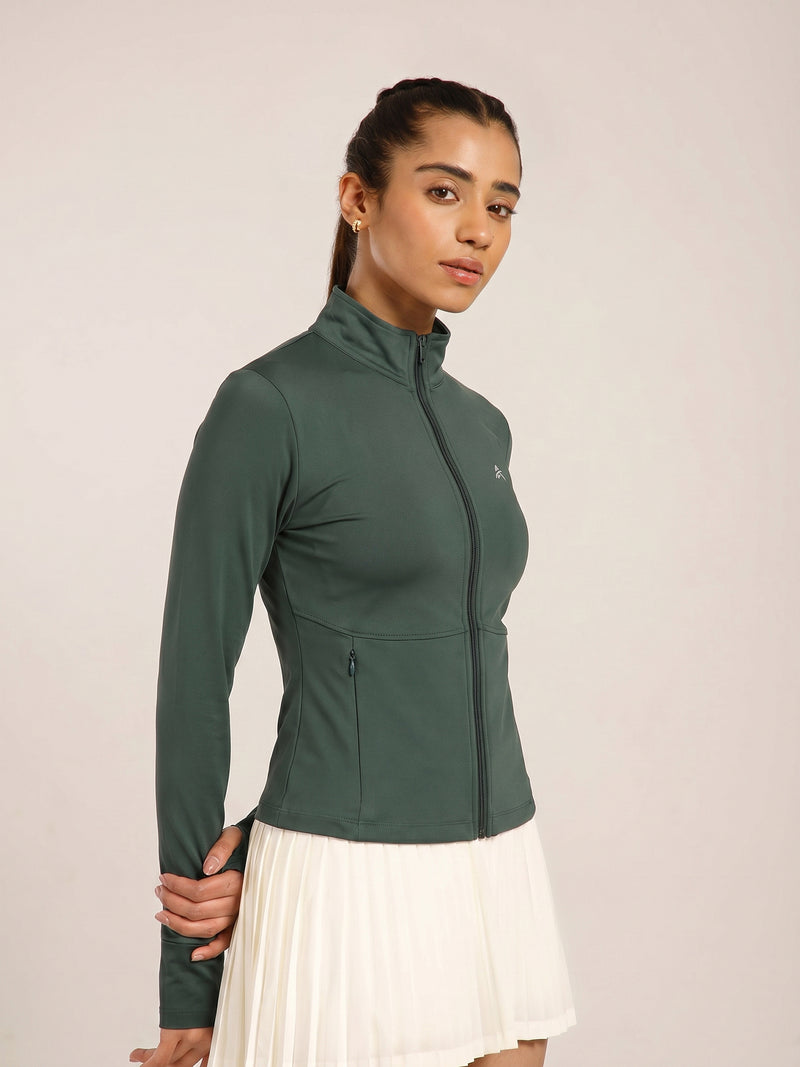 Sculptor Jacket Forest Green