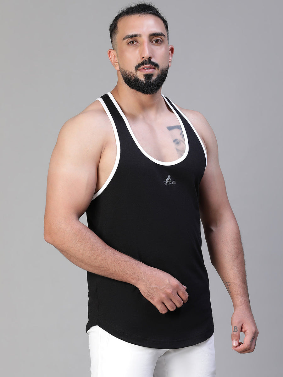 Classic Stringer Black Athlisis Sports