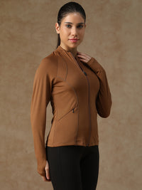 FlexMotion Jacket Tan