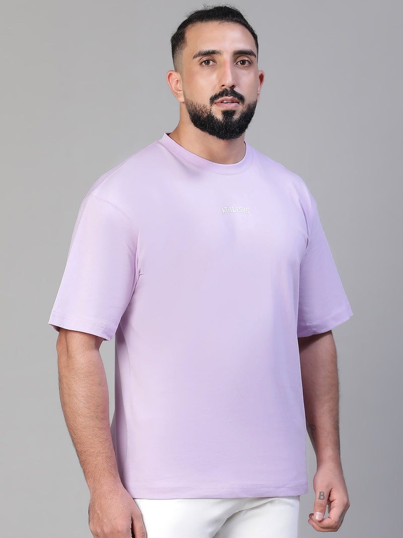 Basic Oversize T-shirt Lavender