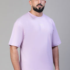 Basic Oversize T-shirt Lavender