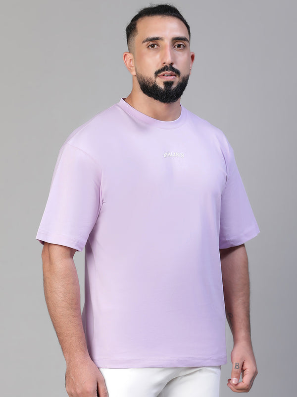 Basic Oversize T-shirt Lavender